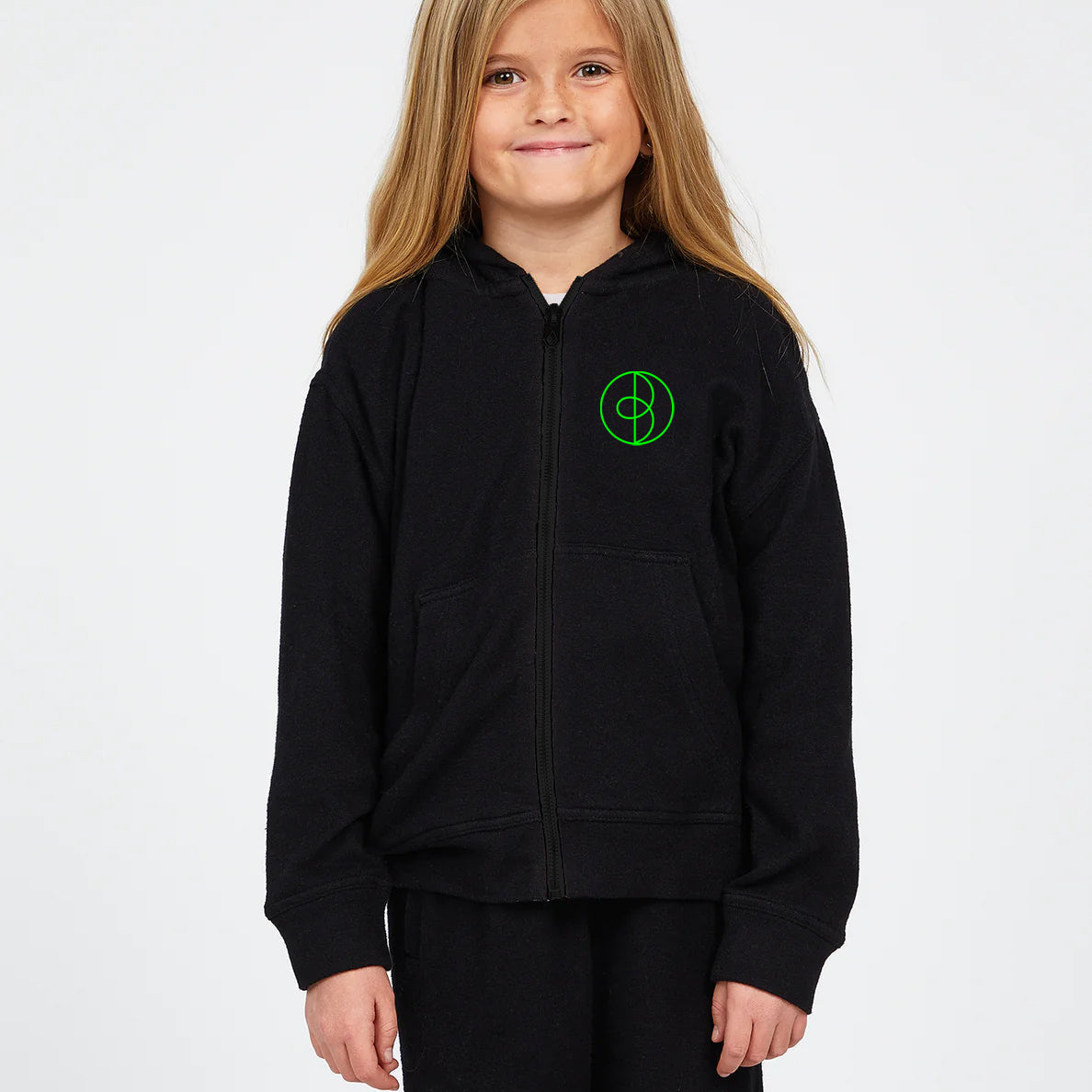 Children's Unisex Zip Up Hoodie