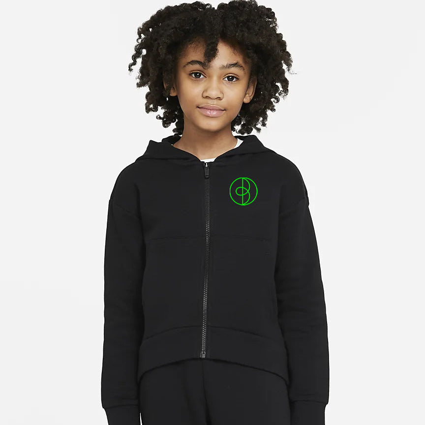 Children's Unisex Zip Up Hoodie